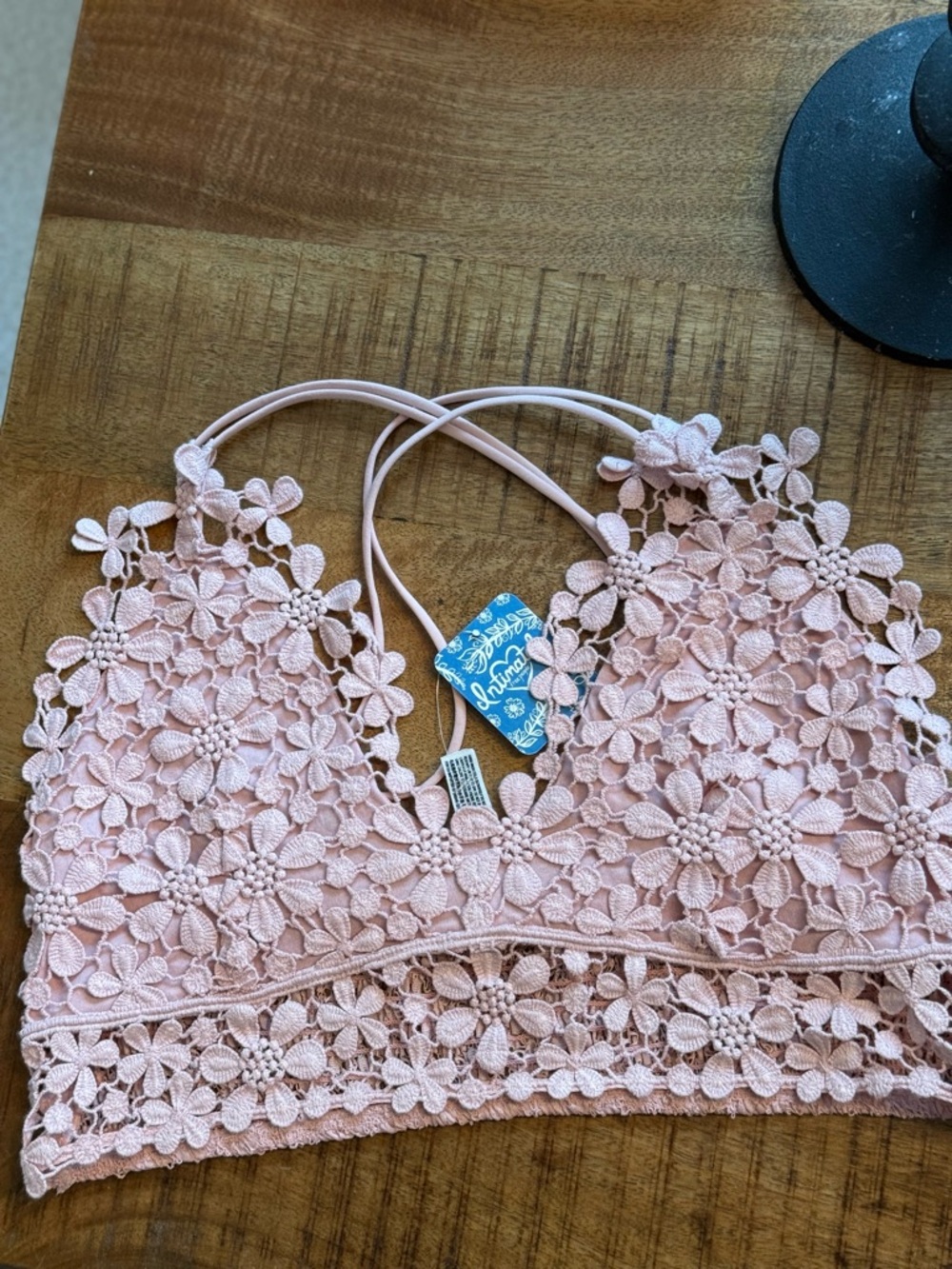 FP Intimate Floral Lace Bralette